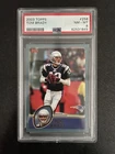 2003 TOPPS TOM BRADY #258 NEW ENGLAND PATRIOTS PSA 8 NM-MT