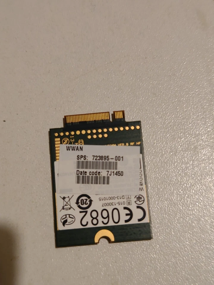 HP MU736 WWAN HSPA+ Broadband Module For HP Laptops - Image 2 of 2