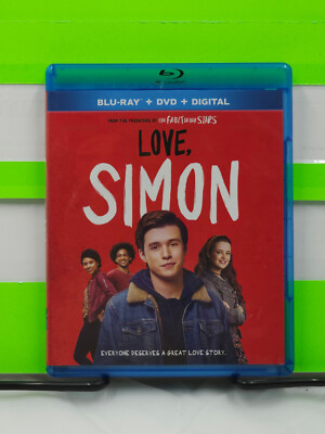 LOVE SIMON JOSH DUHAMEL JENNIFER GARNER 2-DISC DVD & BLU RAY
