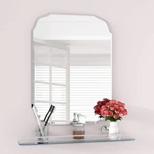 Kohros Square Bathroom Wall Mirror Item No. MXBM1751 