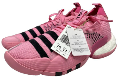 Adidas Trae Young 2 Triple Pink Black Trap House IE1667 Men's Size 10 New