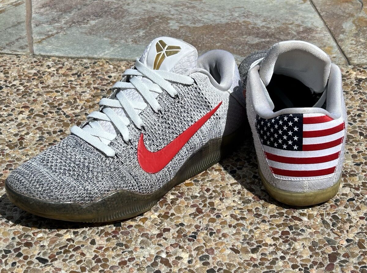 Nike kobe 11 elite low USA バッシュ Nike kobe 11 elite low Bruce Lee (US 8.5) | eBay