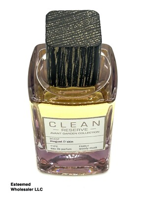 CLEAN Reserve Avant Garden Collection Muguet & Skin 3.4oz w/o box