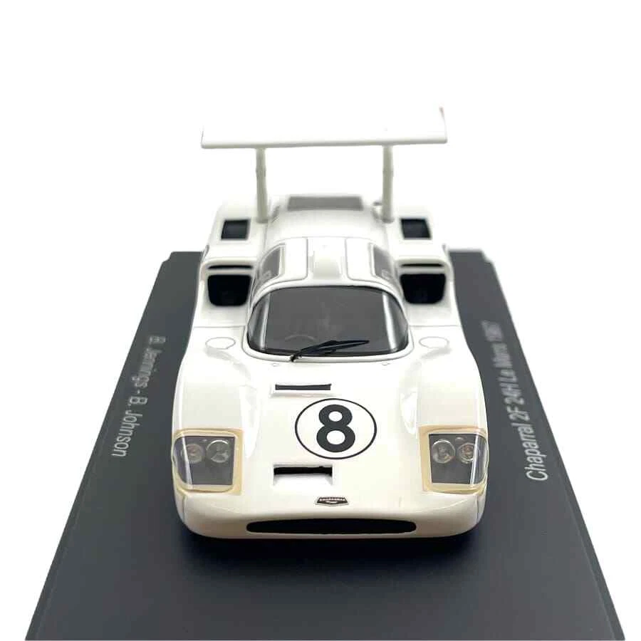 Modellino Auto Spark 1/43 Chaparral 2F Jennings-Johnson #8 Le Mans 1967 100th... - Immagine 2 di 4
