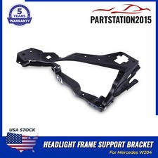 Left Headlight Frame Support Bracket Fits For Mercedes Benz C300 C350 C230 C250