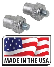 (2 PC) DEKA Charging Posts Side Terminal  Positive / Negative Made in USA 00352