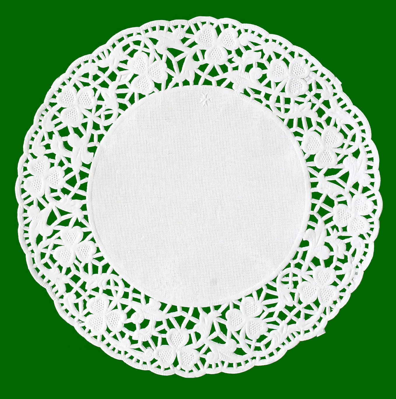 250 x 7.5 inch White Round Paper Doilies Doylies Doyleys 19cm [5055202140042]