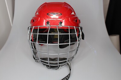 OUR SPARTAN GX HOCKEY HELMET WITH CAGE 2014 sz med