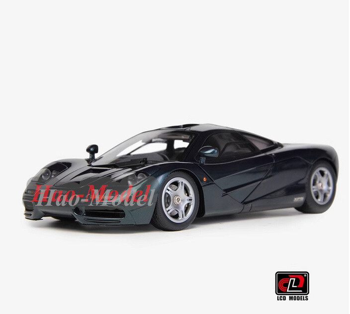 2*3様 LCD models 1/18 マクラーレン　f1 xp5 未開封 1/18 LCD McLaren F1 XP5 (Silver) Diecast Car Model