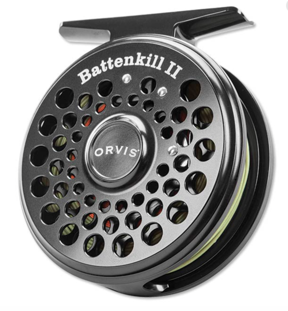 Orvis Battenkill III 5-7wt Fly Reel - Free Shipping