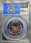 2004-S 50 State Quarters Michigan Proof — photo from another recent sale