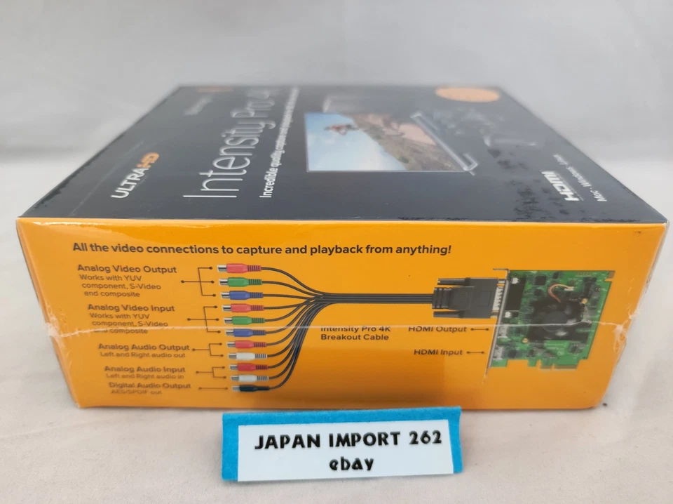 Blackmagic Design Capture Card Intensity Pro 4K 003062 - Image 4 of 4