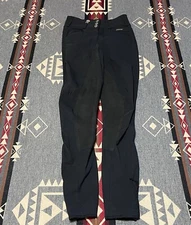 Pikeur Candela Breeches Womens 26 Black Equestrian Riding Pants M11