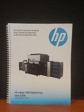 GENUINE HP Indigo Digital Press SERIES 7800 User Guide