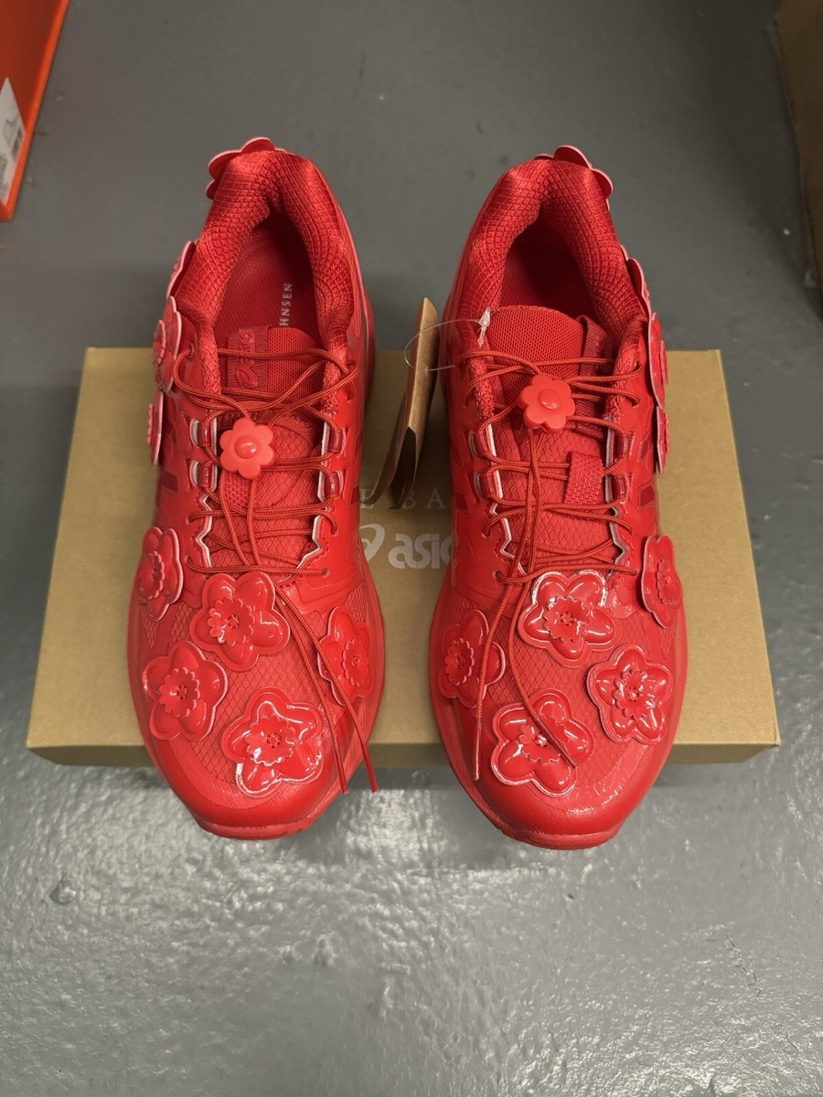 Asics x Cecilie Bahnsen Gel-Terrain Red Size 8 Women's Brand Asics x Cecilie Bahnsen Gel-Terrain Red Size 8 Women's Brand