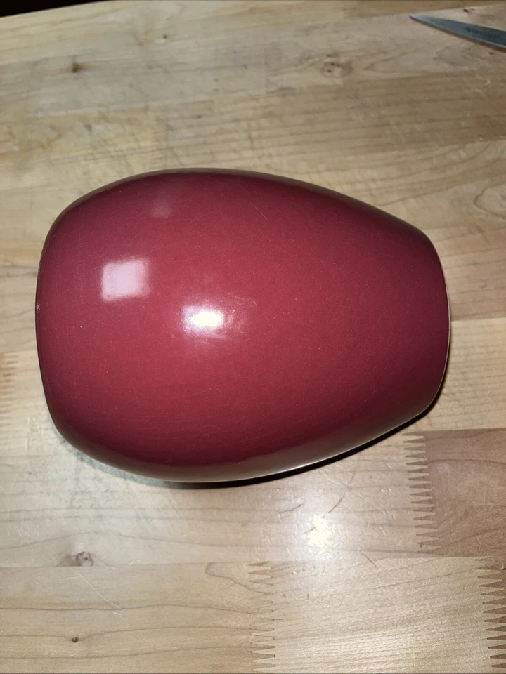 Flower vase 7”x5”/ ASA Selection/ red ceramic - Image 4 of 4