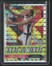 2019-20 Panini Mosaic #3 Kawhi Leonard In It to Win It