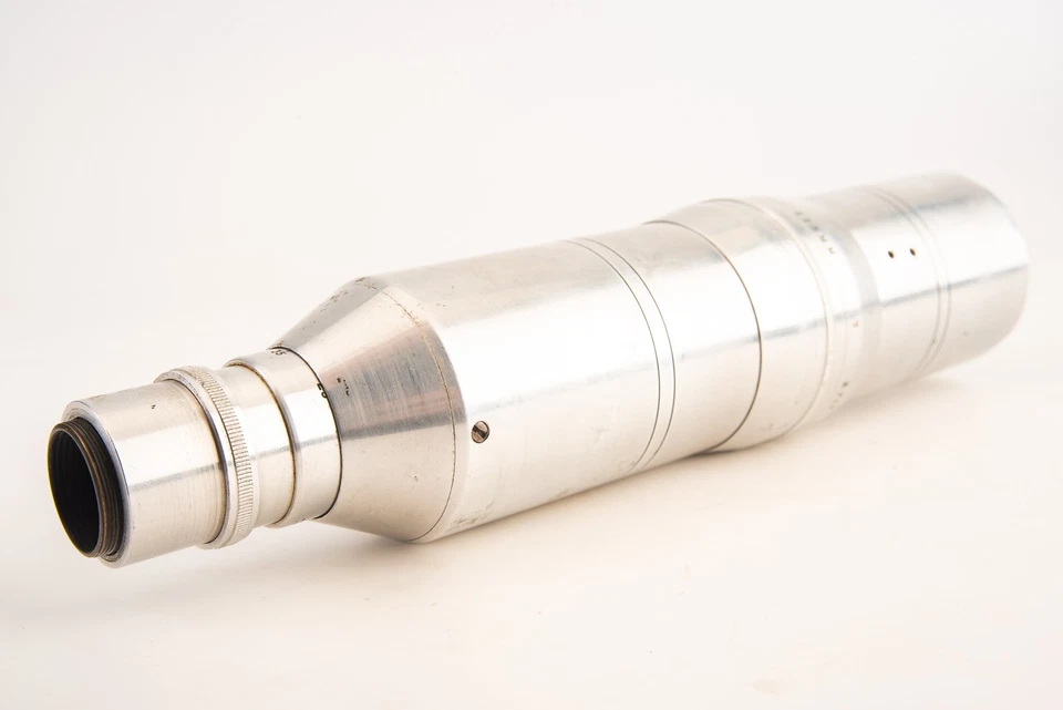 RARE Prototype Kodak 225mm f/4.5 Long Telephoto Cine Lens E719 Vintage C Mount - Image 4 of 4