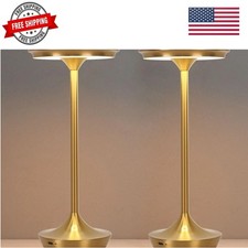Rechargeable Cordless Table Lamp, 6000mAh Battery Operated LED Table Lights O...
