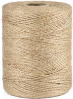 300 Meter Garten Juteschnur, 1,5Mm Braun Dekokordel, Jute Bastelschnur FüR Diy,
