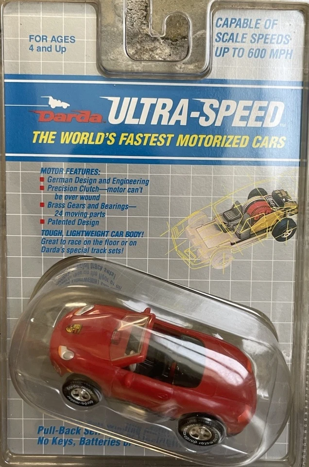 Darda Motors Porsche Boxster 1996 convertible rojo sellado ultra velocidad retroceso Foto 2 de 4