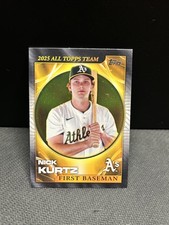 2026 Topps Series 1 - 2025 All Topps Team Nick Kurtz #ATT-2