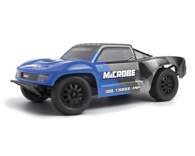 #ad Maverick Microbe SC 1 24 RTR 2WD Short Course Truck Blue 2.4GHz Radio MVK151500 $109.98