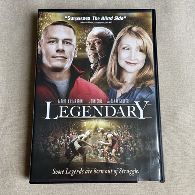 Legendary (DVD 2010) Wrestling Drama John Cena Patricia Clarkson