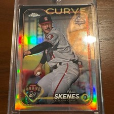 PAUL SKENES ALTOONA CURVE pro debut card #aca0c5