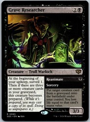 Grave Researcher 85 - Secrets of Strixhaven - Rare MTG