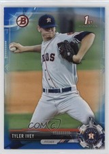 2017 Bowman Draft Blue 69/150 Tyler Ivey #BD-106 s3g