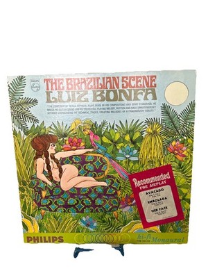 Luiz Bonfa - The Brazilian Scene 1965 Philips PHS 600-208 Jacket/Vinyl
