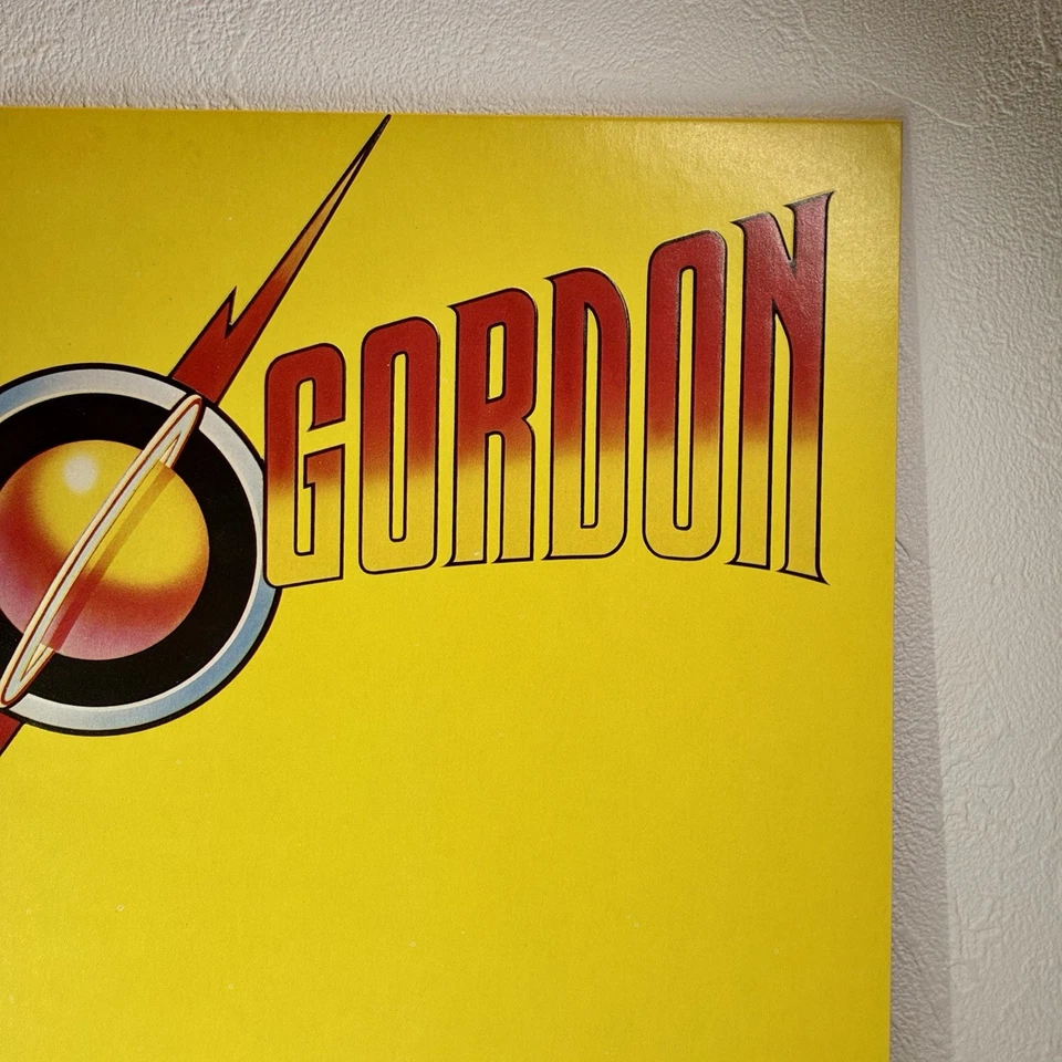 Queen – Flash Gordon/LP 1980 Elektra P-10960E w/OBI Japan OST EX/EX Audiophile - Image 4 of 4