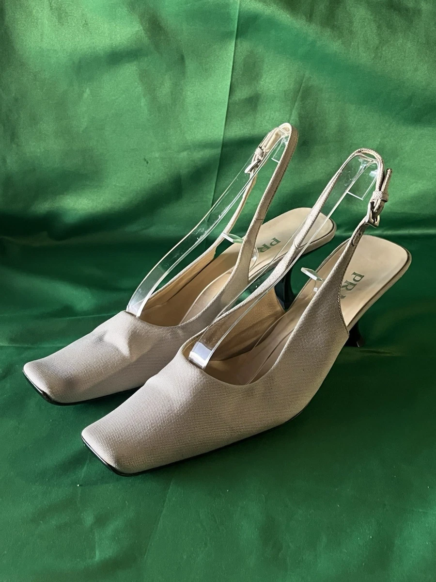 PRADA Women's Pump Square Toe Heels for sale | eBay