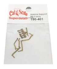 Cal Scale 190-401 HO ALCO RS-3 Diesel Loco PRR Induction Phone Antenna Supports