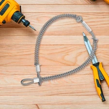 High Pressure Hose Explosion Proof Chain Fitting Check Whip Safety