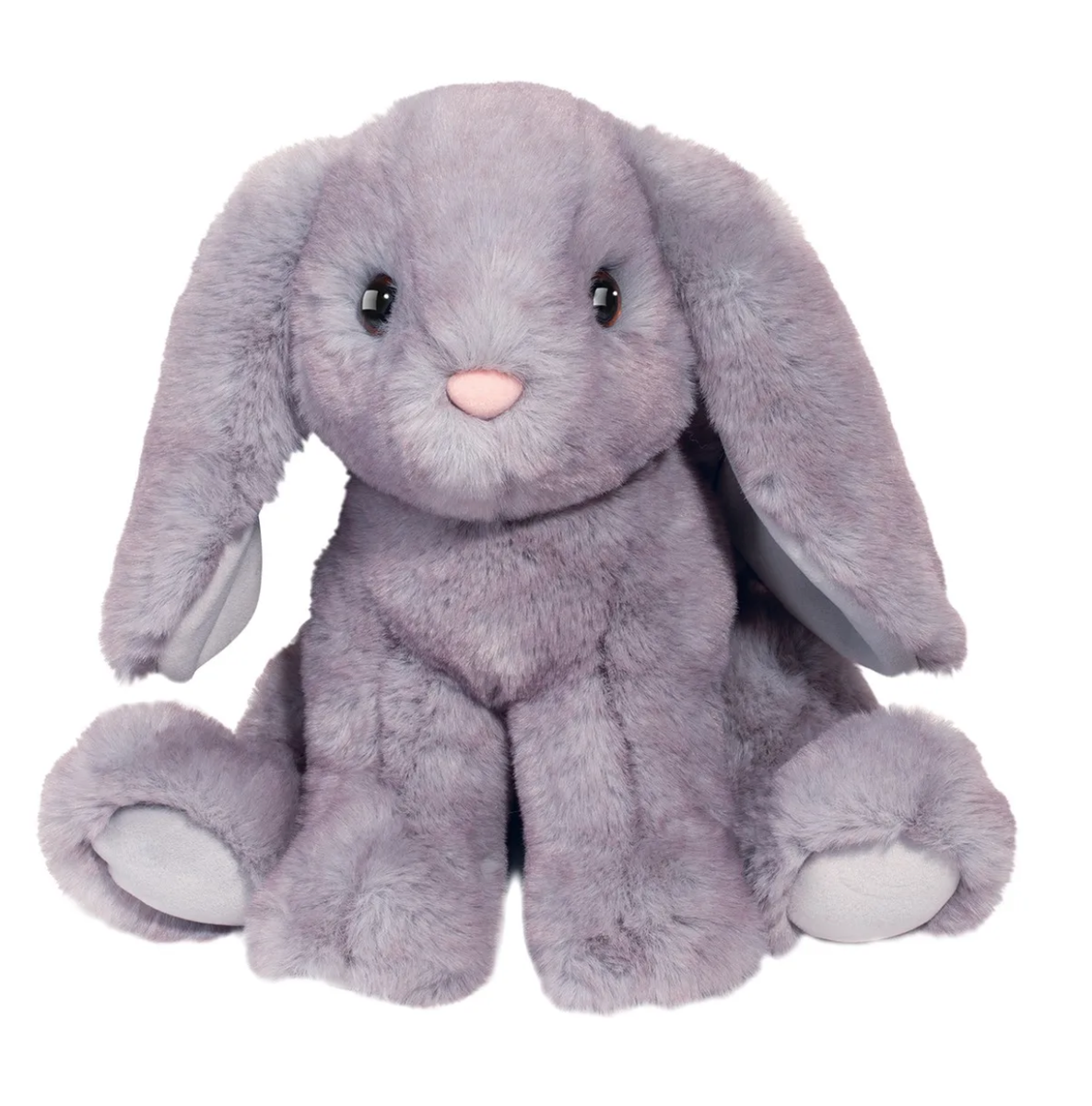 Douglas Toys Vickie Purple Bunny Stuffed Animal Toy, 8