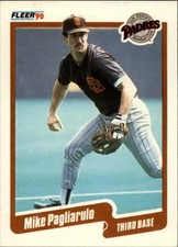 1990 Fleer Baseball (1-200) - You Pick - FREE SHIPPING 5+ Cards READ NM