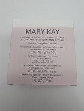 MARY KAY hydrating go set - 204126 - 4 PCS TRAVEL KIT - NEW