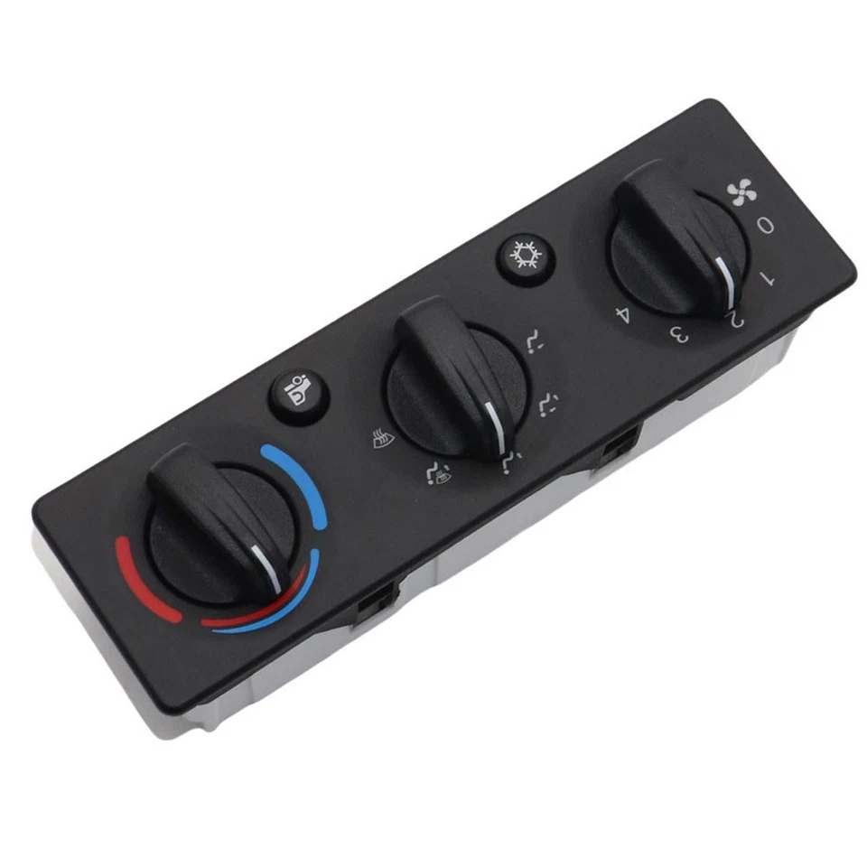 NUEVO Control de ventilador de calefacción aire acondicionado cabina de tablero HVAC para Peterbilt 387 Q21-6008 Foto 4 de 4