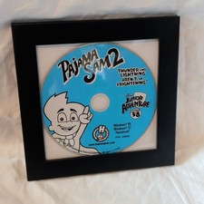 FRAMED CD-Humongous Entertainment Pajama Sam 2 Thunder and Lightning