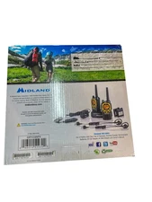 Midland GXT1030VP4 2-Pack GMRS Two-Way Radios 50 Channel Long Range New Sealed
