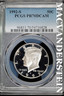 1992-S Kennedy Half Dollar- PCGS PR70 DCAM- Lustrous- No Reserve #SLA1832
