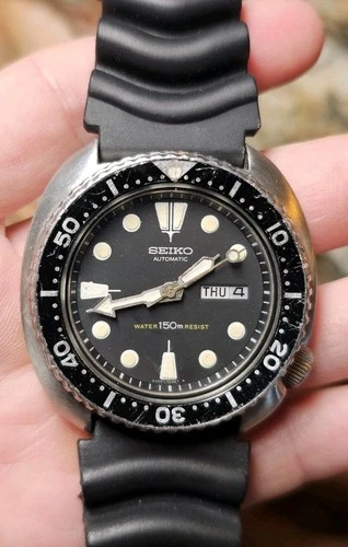 Seiko Vintage 6309-7040 Automatic Diver Watch
