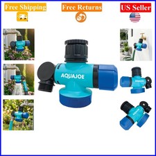 Multi-Function Outdoor Faucet with Rotating Pivoting Hose Connector