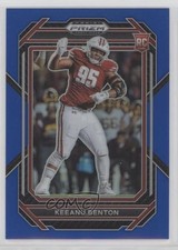 2023 Panini Prizm Draft Picks Blue Prizm 64/199 Keeanu Benton #194 17w0