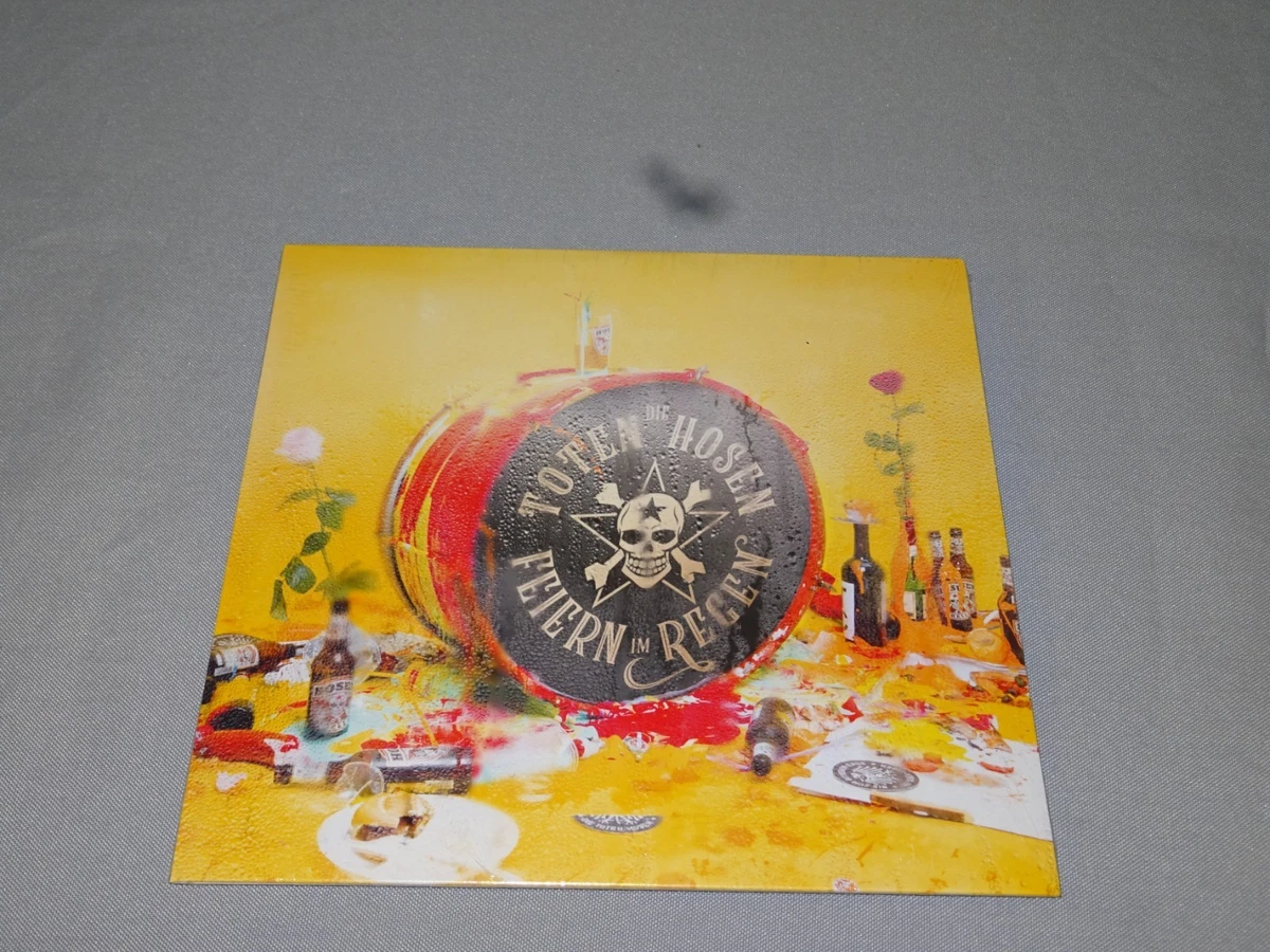 DIE TOTEN HOSEN - FEIERN IM REGEN (LIMITED) / 7'' SINGLE 2019 OVP! SEALED!