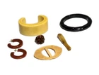 Lot Vintage Bakelite Jewelry Chunky Bracelet Earrings Ring Cigarette Holder Belt