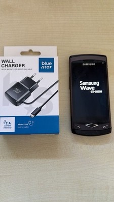 Samsung Wave GT-S8500 Schwarz, Geprüft, Volle Funktion, Händler, Garantie