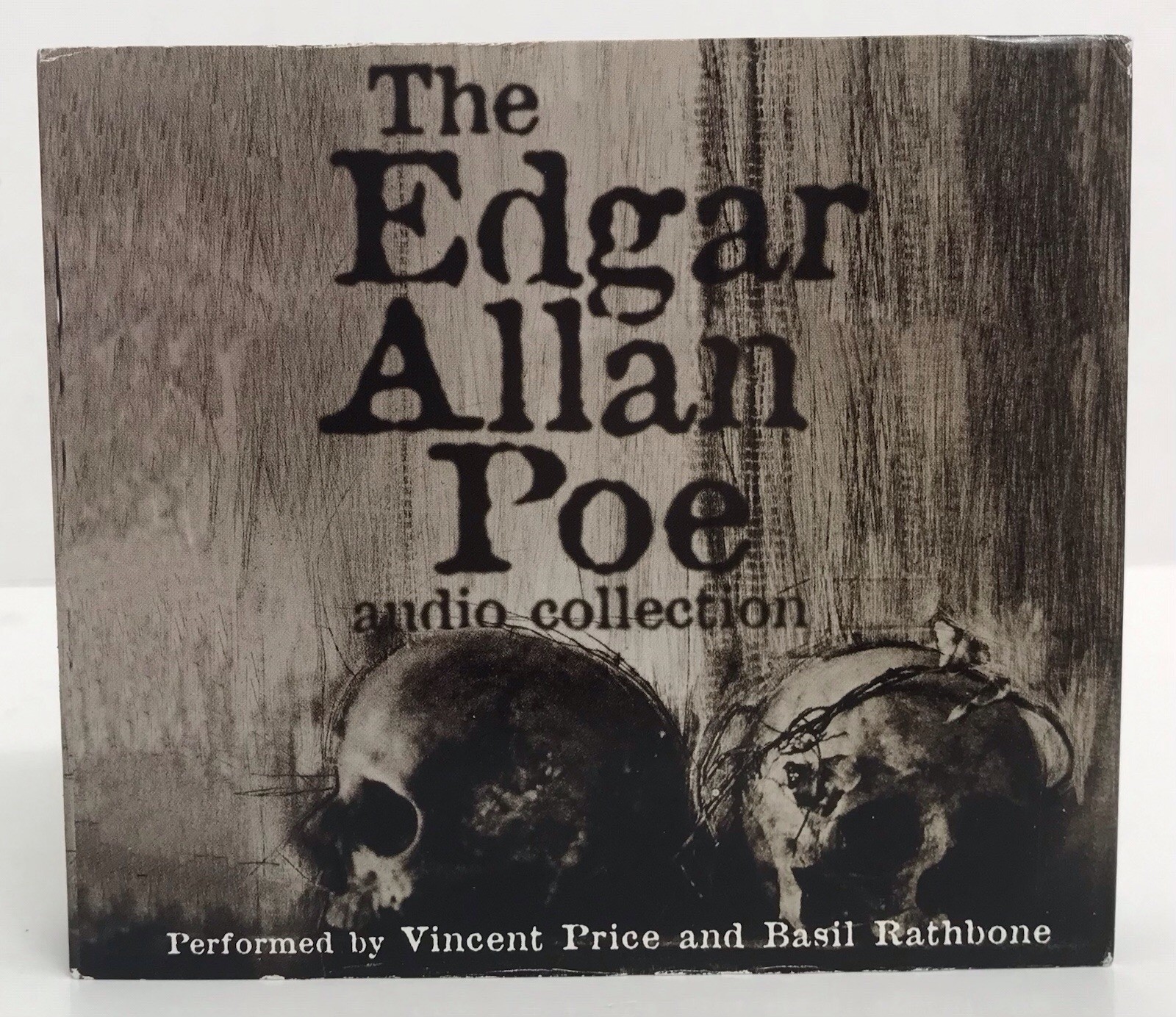 The Edgar Allan Poe Audio Collection 5-CD set by Vincent Price & Basil Rathbone
